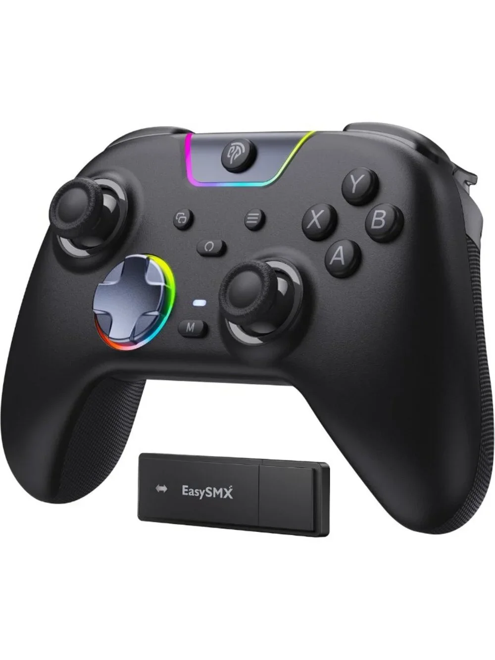 Wireless Gaming Controller for PC, Switch & Phone - Ergonomic, Programmable